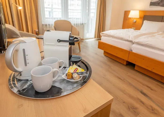 Sarazena Отель Церматт